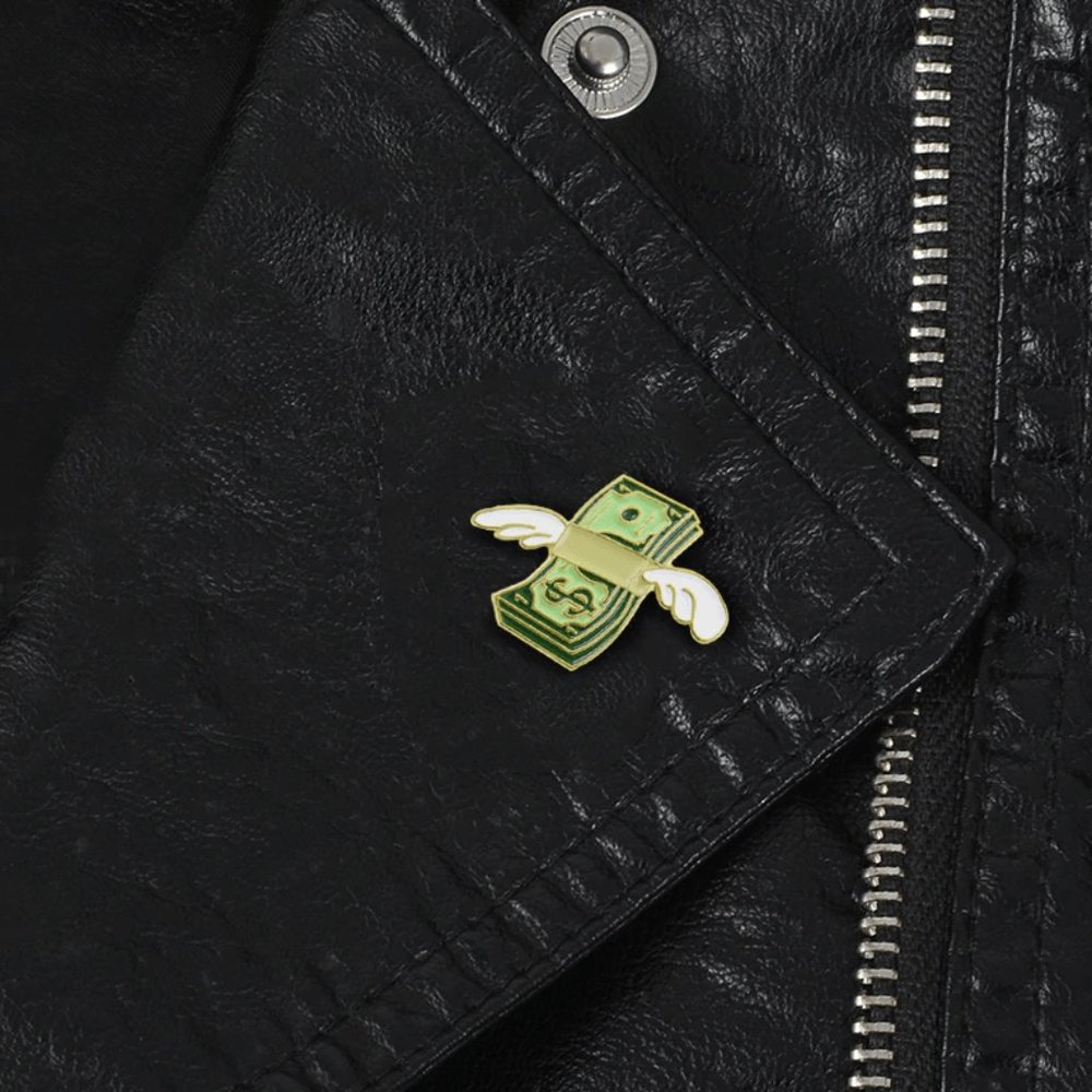 Fly Money Pin - Picture 3 of 5